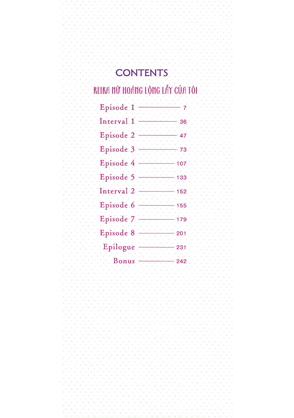 Reika nữ hoàng lộng lẫy của tôi - Chap 1 - 3