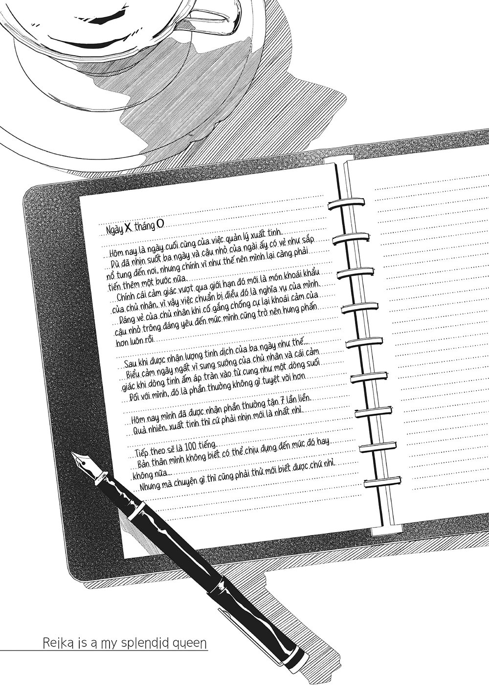 Reika nữ hoàng lộng lẫy của tôi - Chap 1 - 36