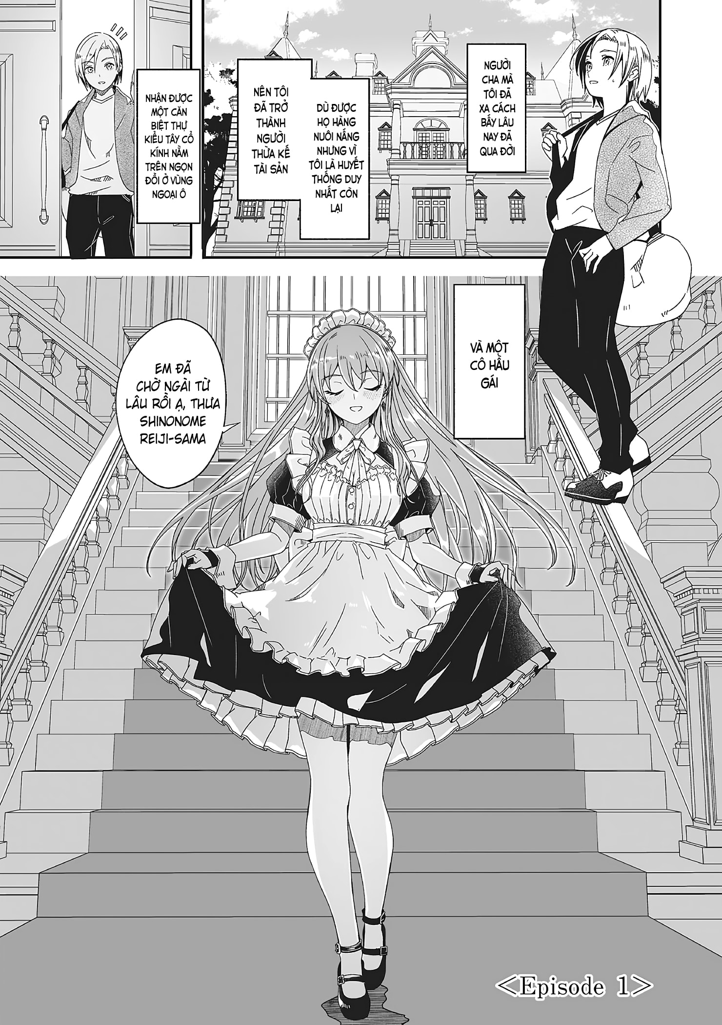 Reika nữ hoàng lộng lẫy của tôi - Chap 1 - 8