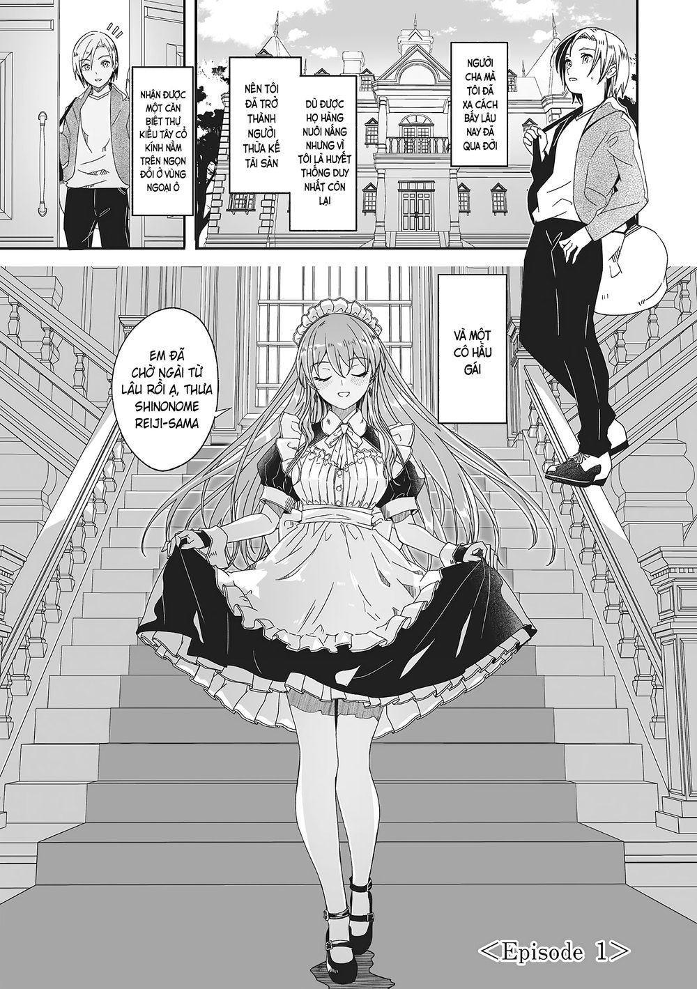 Reika nữ hoàng lộng lẫy của tôi - Chap 1 - 8