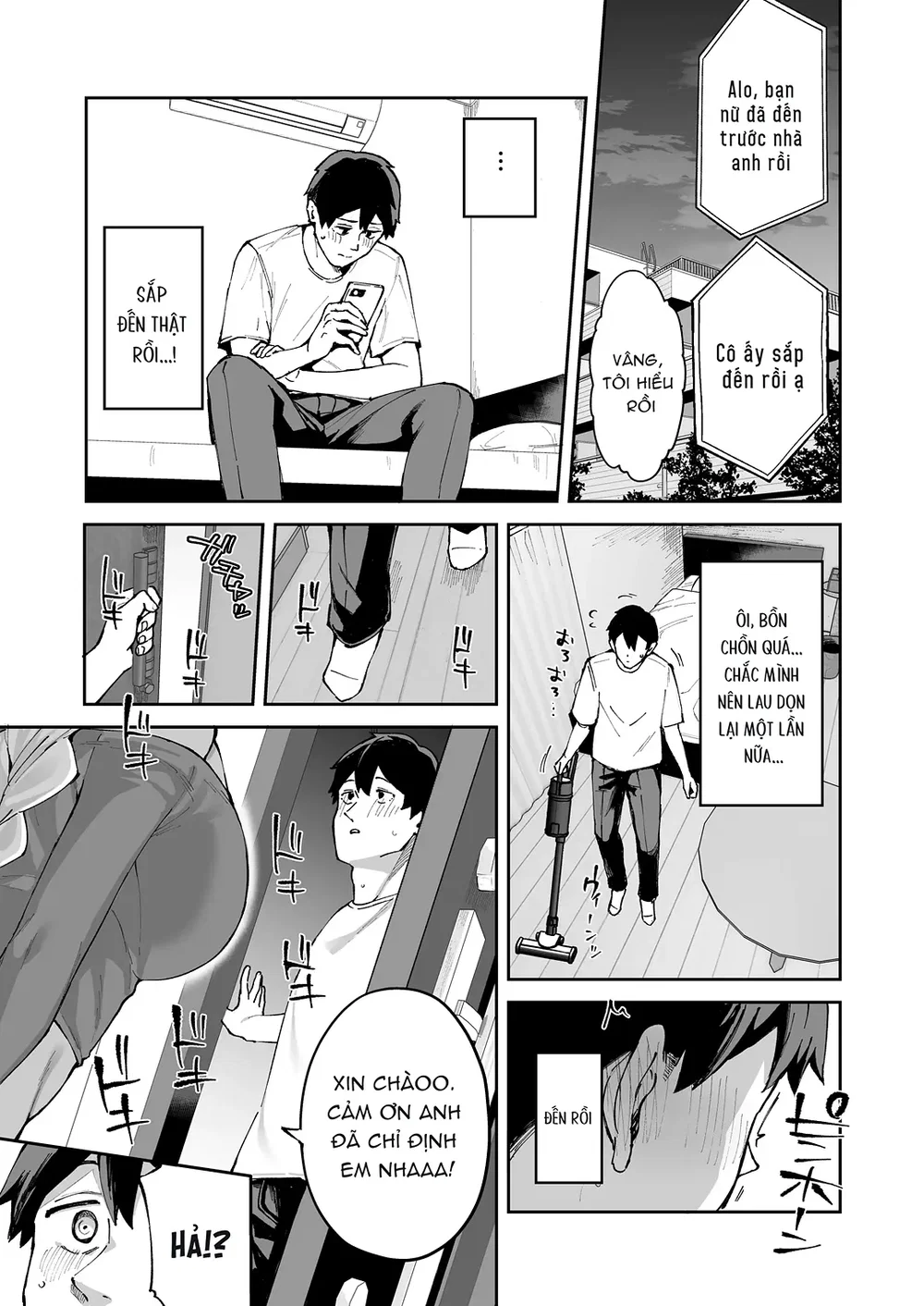Ai dè Gái gọi lại là Em gái người yêu - Chap 1 - 2