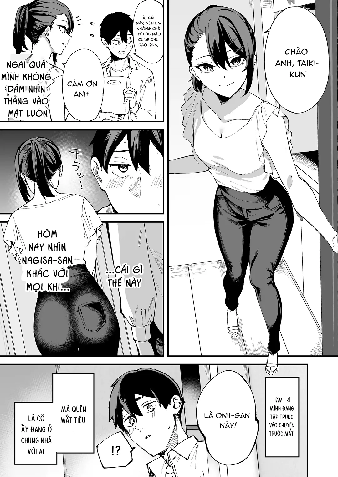 Ai dè Gái gọi lại là Em gái người yêu - Chap 1 - 36