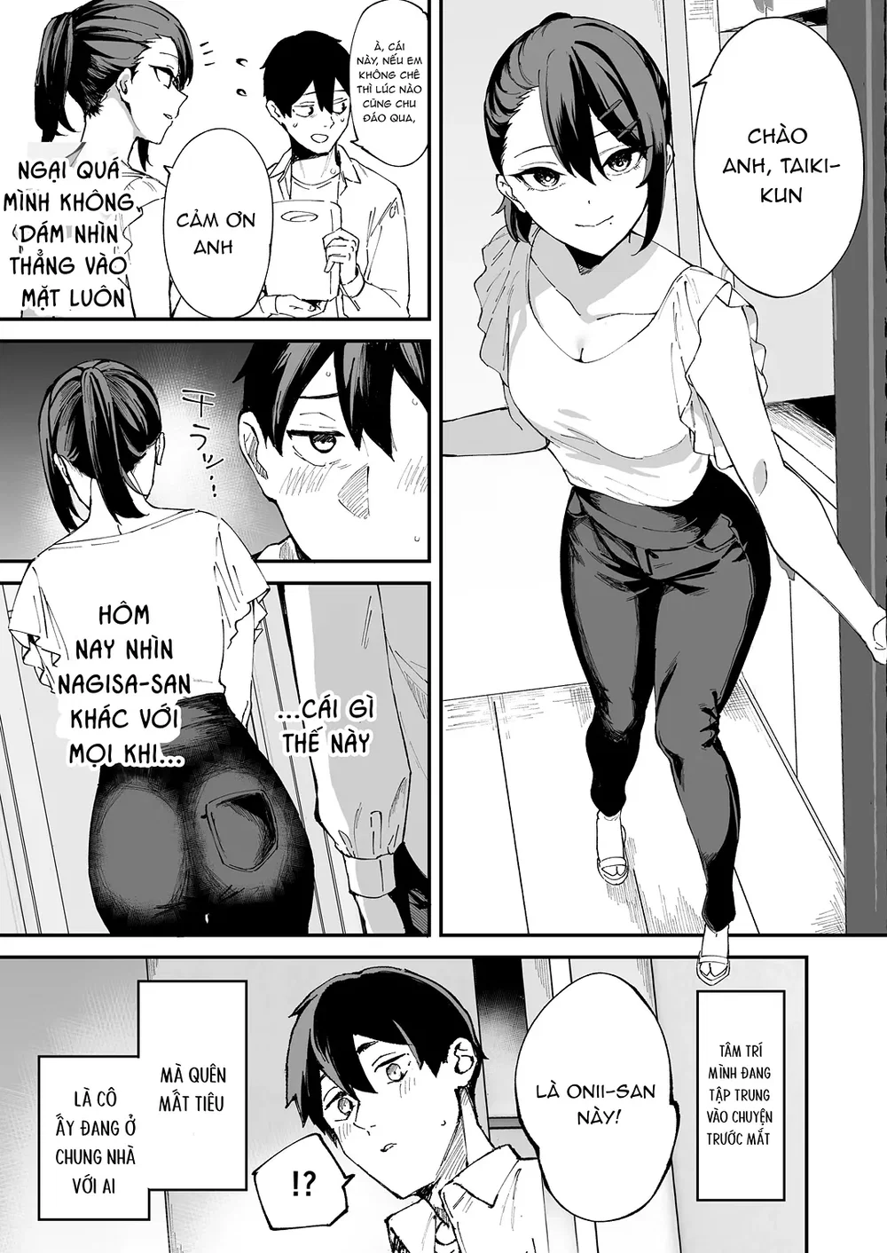 Ai dè Gái gọi lại là Em gái người yêu - Chap 1 - 36