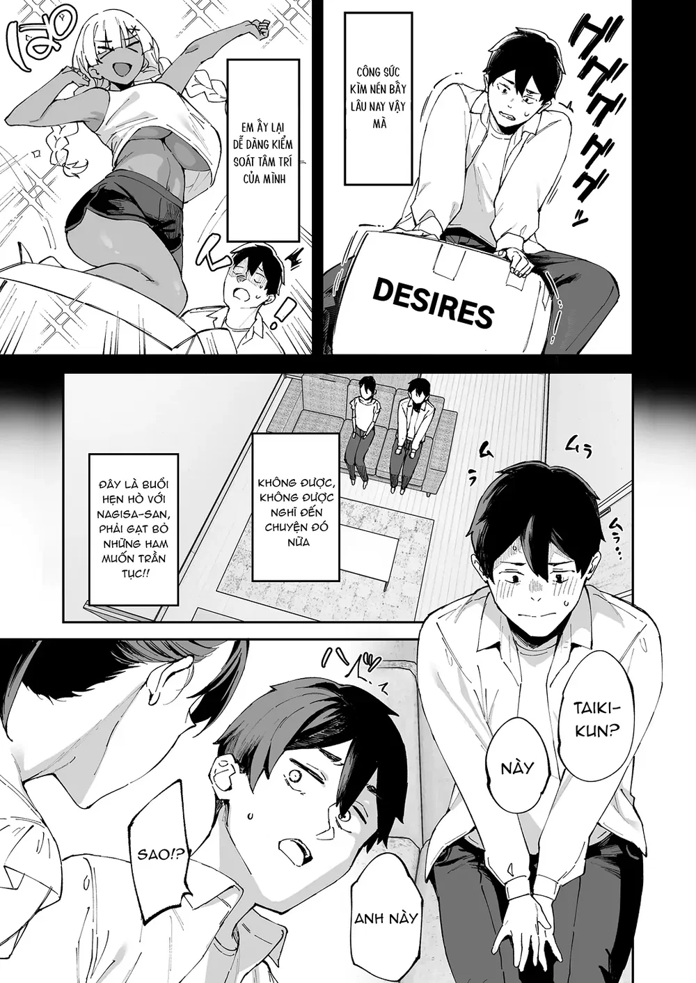 Ai dè Gái gọi lại là Em gái người yêu - Chap 1 - 38
