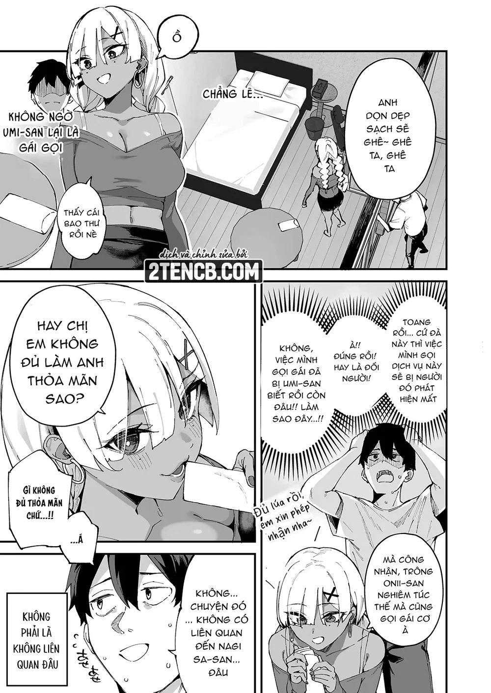 Ai dè Gái gọi lại là Em gái người yêu - Chap 1 - 4