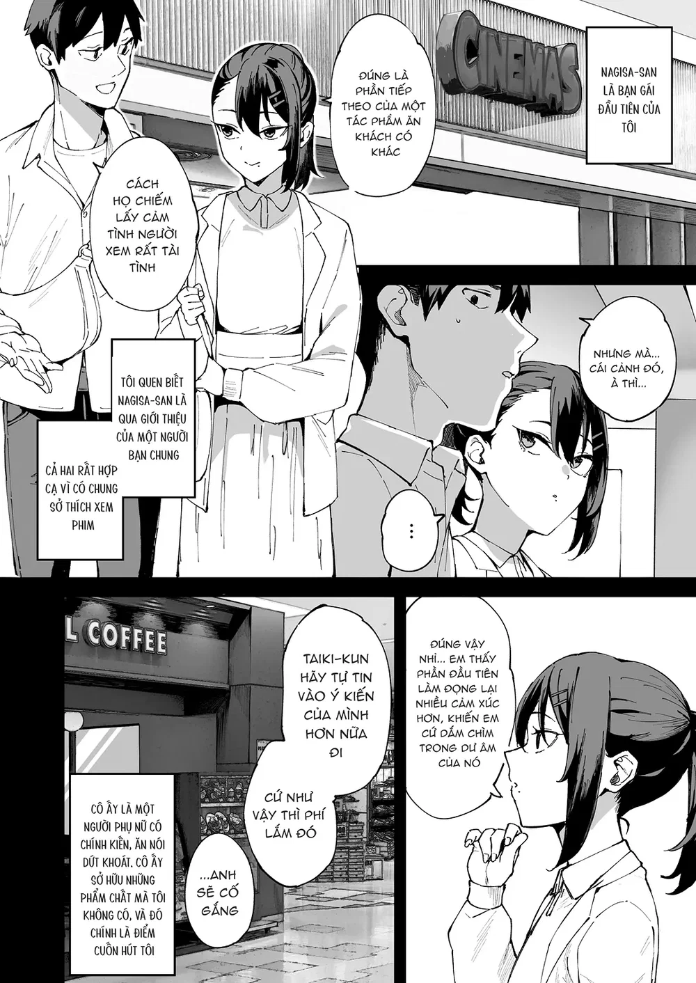 Ai dè Gái gọi lại là Em gái người yêu - Chap 1 - 5