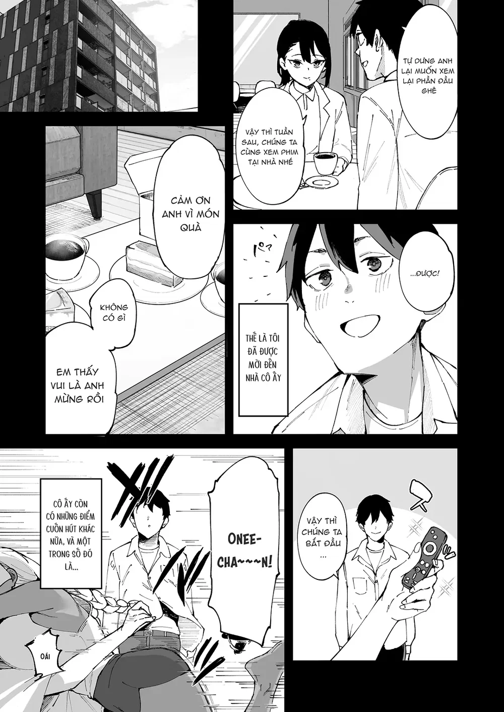 Ai dè Gái gọi lại là Em gái người yêu - Chap 1 - 6