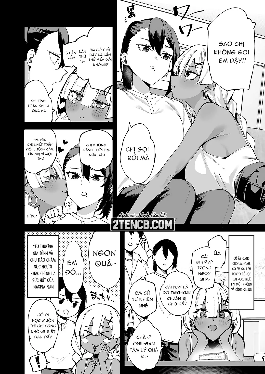 Ai dè Gái gọi lại là Em gái người yêu - Chap 1 - 7
