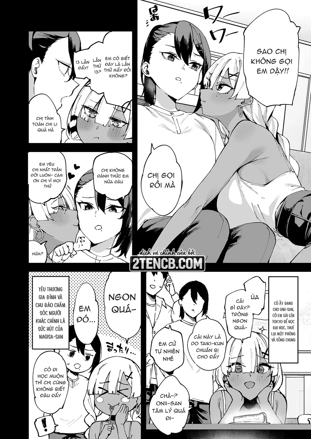 Ai dè Gái gọi lại là Em gái người yêu - Chap 1 - 7