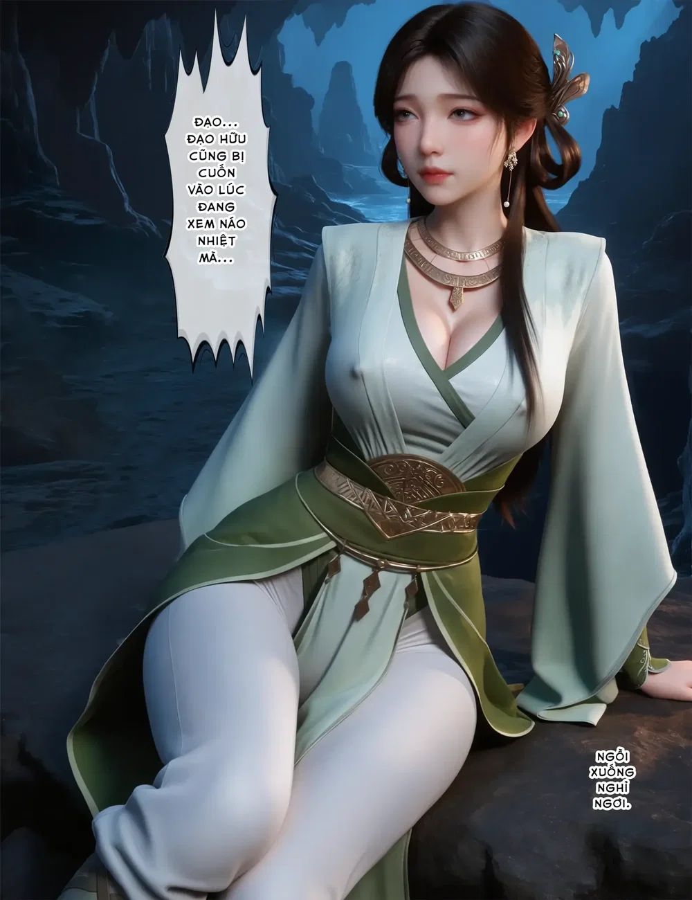 Ta tu ma nơi phàm tu - Chap 16 - 16