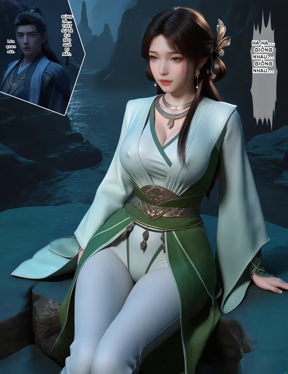 Ta tu ma nơi phàm tu - Chap 16 - 17