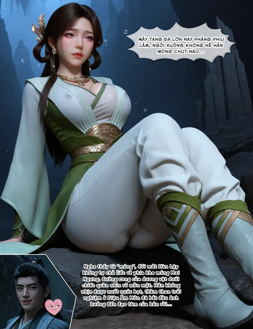 Ta tu ma nơi phàm tu - Chap 16 - 18