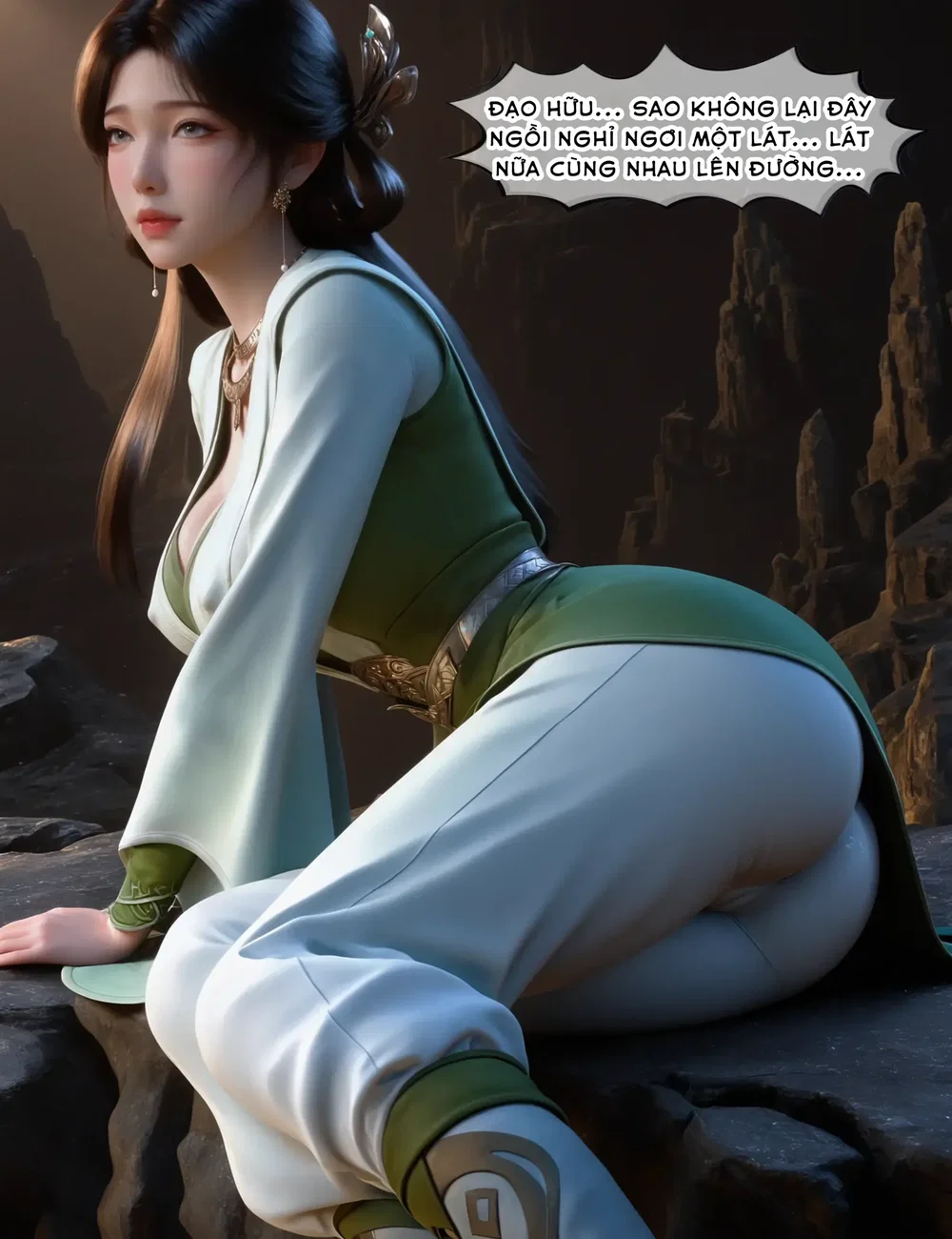 Ta tu ma nơi phàm tu - Chap 16 - 19