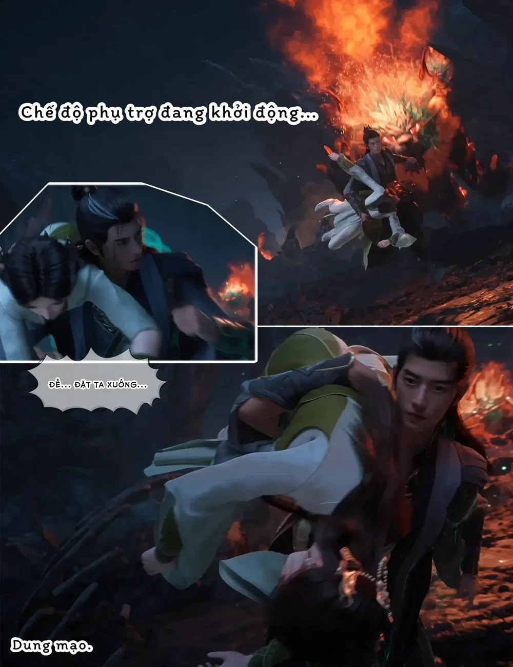 Ta tu ma nơi phàm tu - Chap 16 - 23