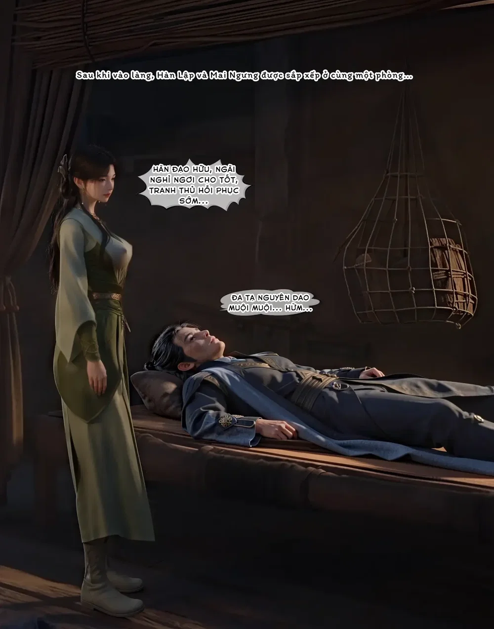 Ta tu ma nơi phàm tu - Chap 16 - 28