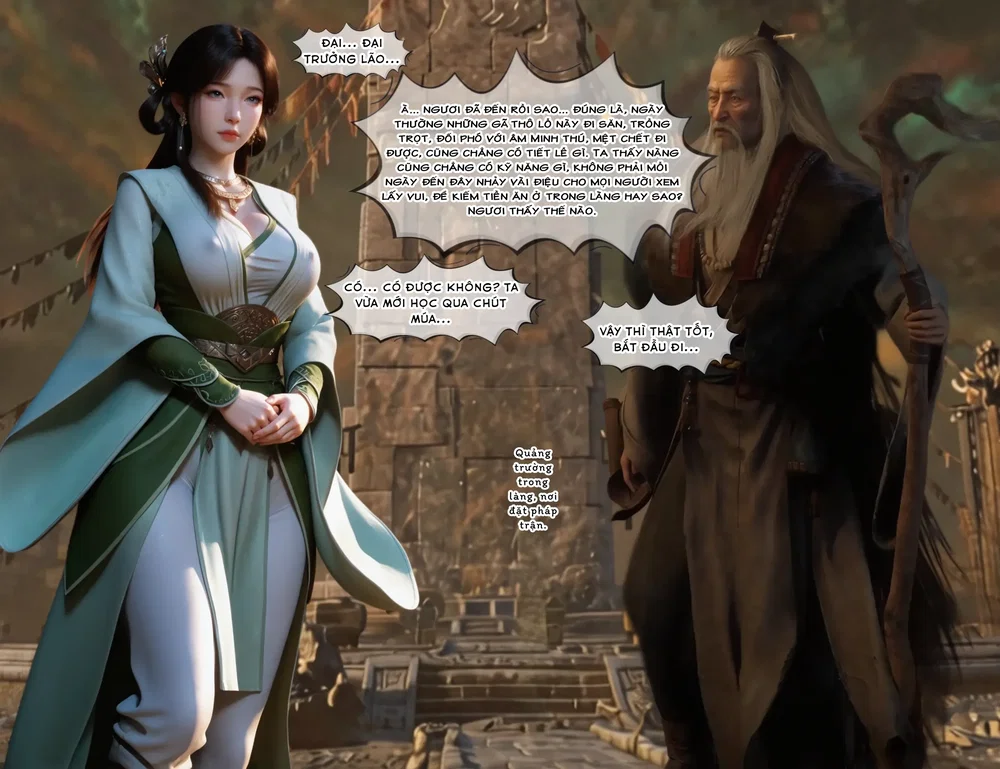 Ta tu ma nơi phàm tu - Chap 16 - 34