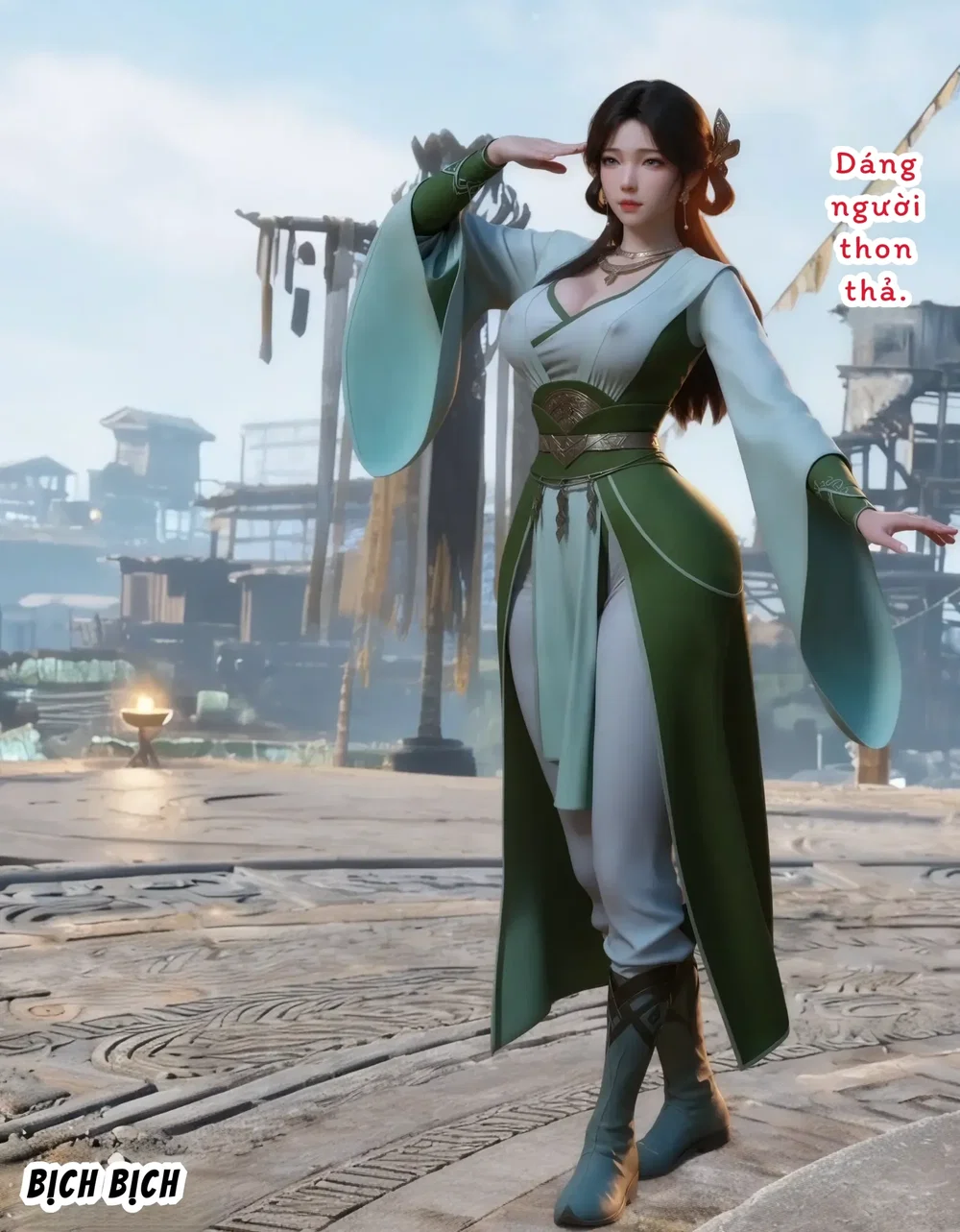 Ta tu ma nơi phàm tu - Chap 16 - 36