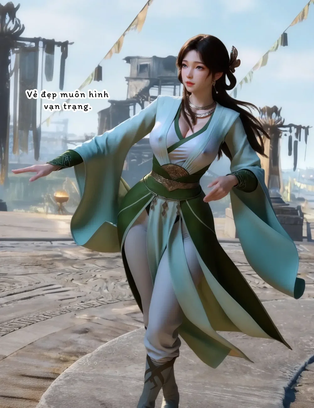 Ta tu ma nơi phàm tu - Chap 16 - 41