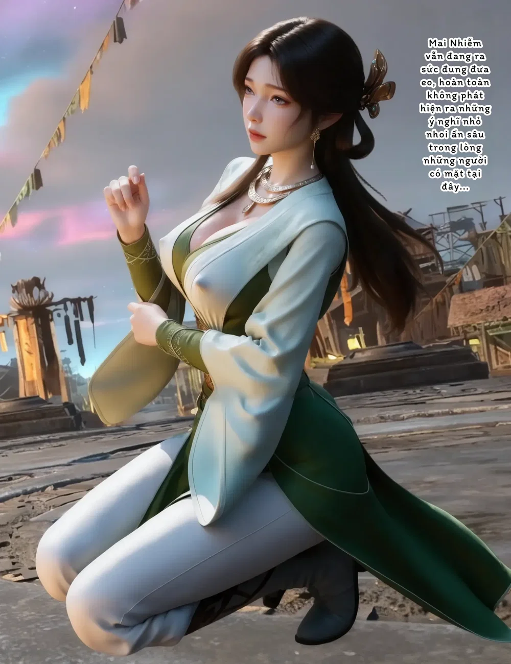 Ta tu ma nơi phàm tu - Chap 16 - 47
