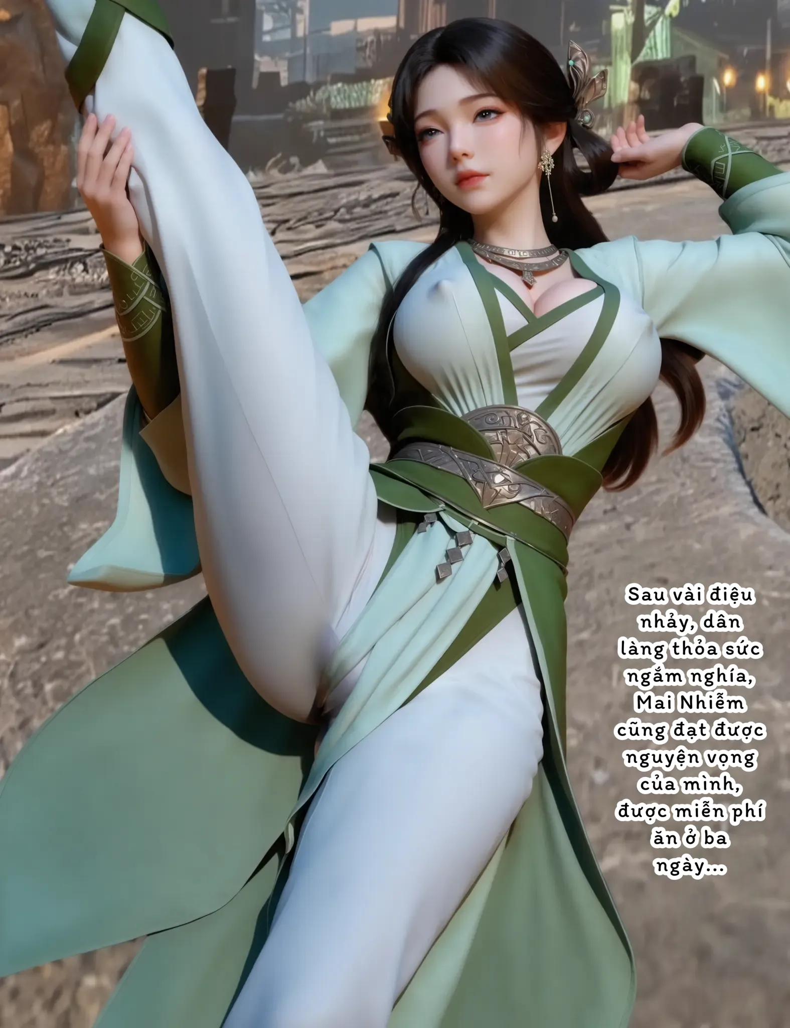 Ta tu ma nơi phàm tu - Chap 16 - 51