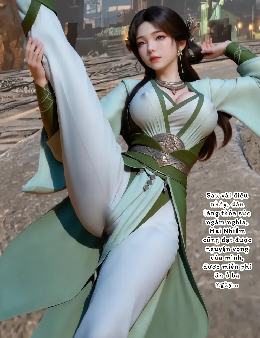 Ta tu ma nơi phàm tu - Chap 16 - 51