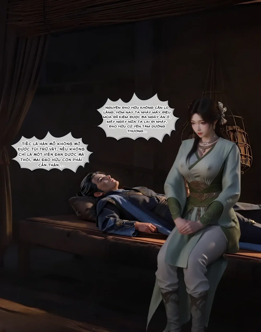 Ta tu ma nơi phàm tu - Chap 16 - 52