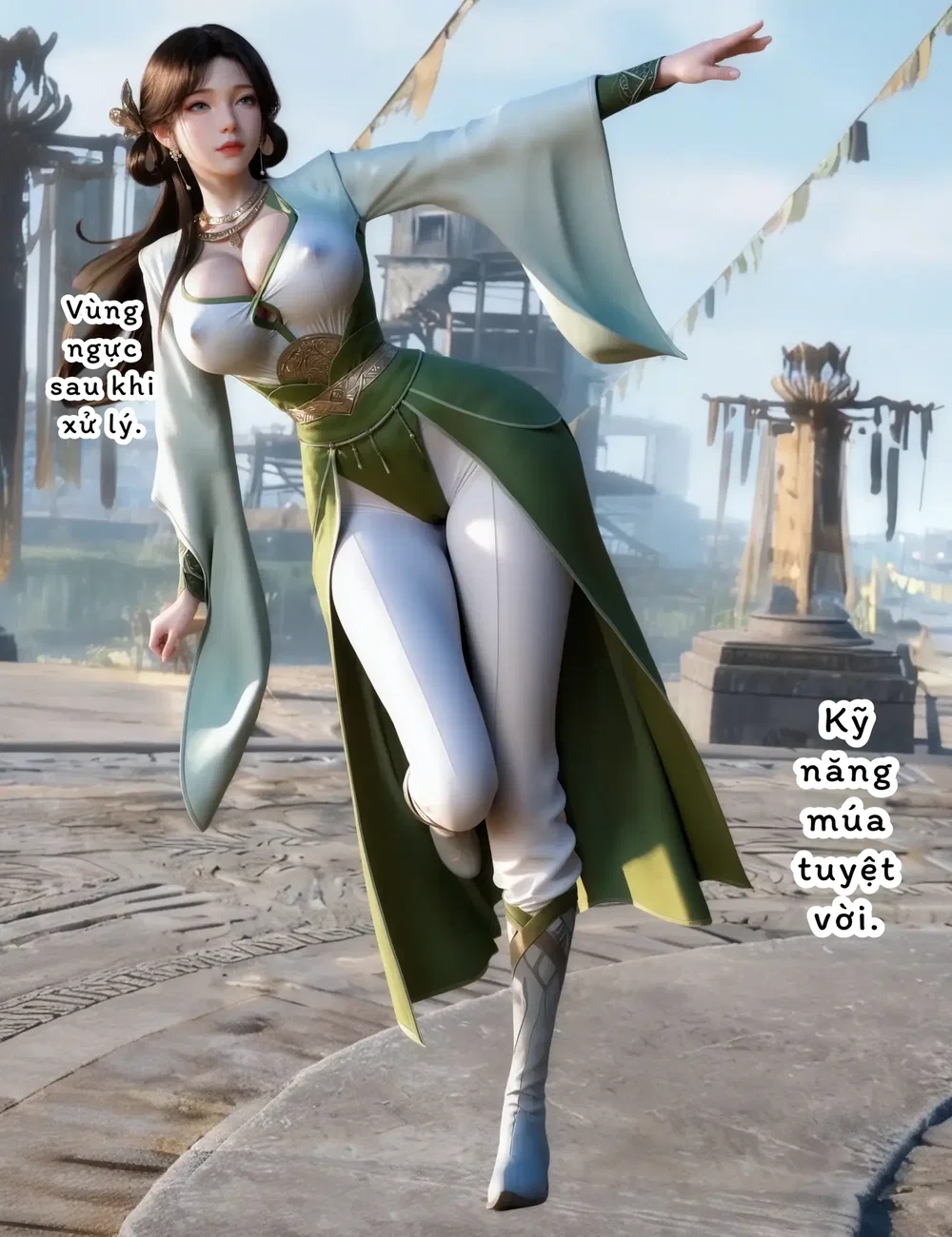 Ta tu ma nơi phàm tu - Chap 16 - 54