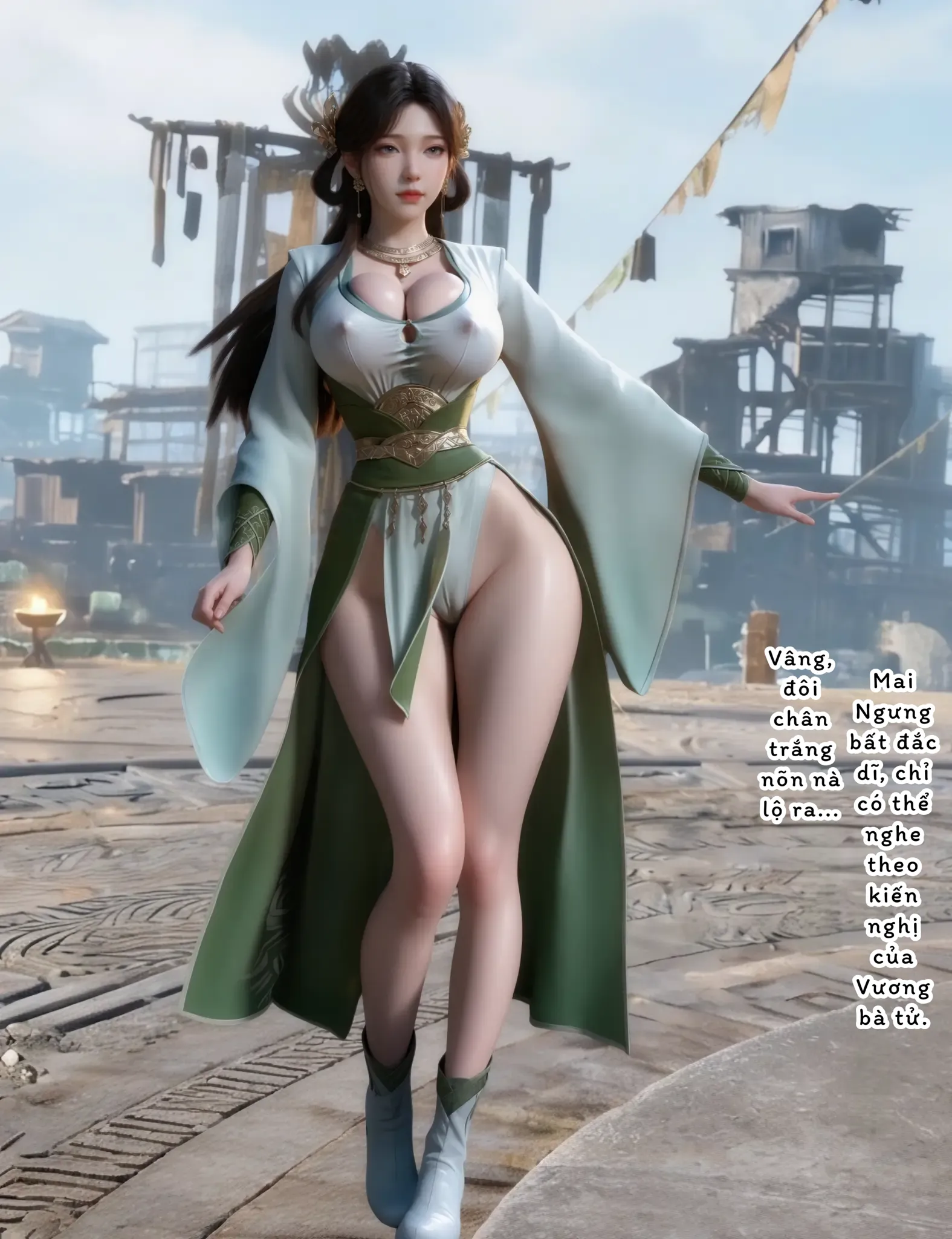 Ta tu ma nơi phàm tu - Chap 16 - 57