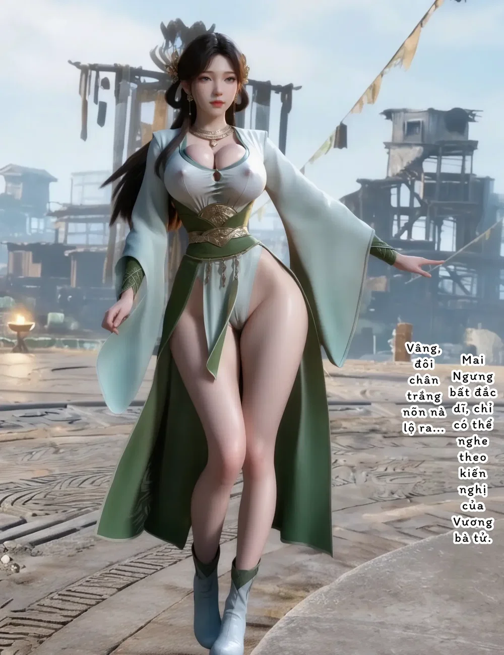 Ta tu ma nơi phàm tu - Chap 16 - 57