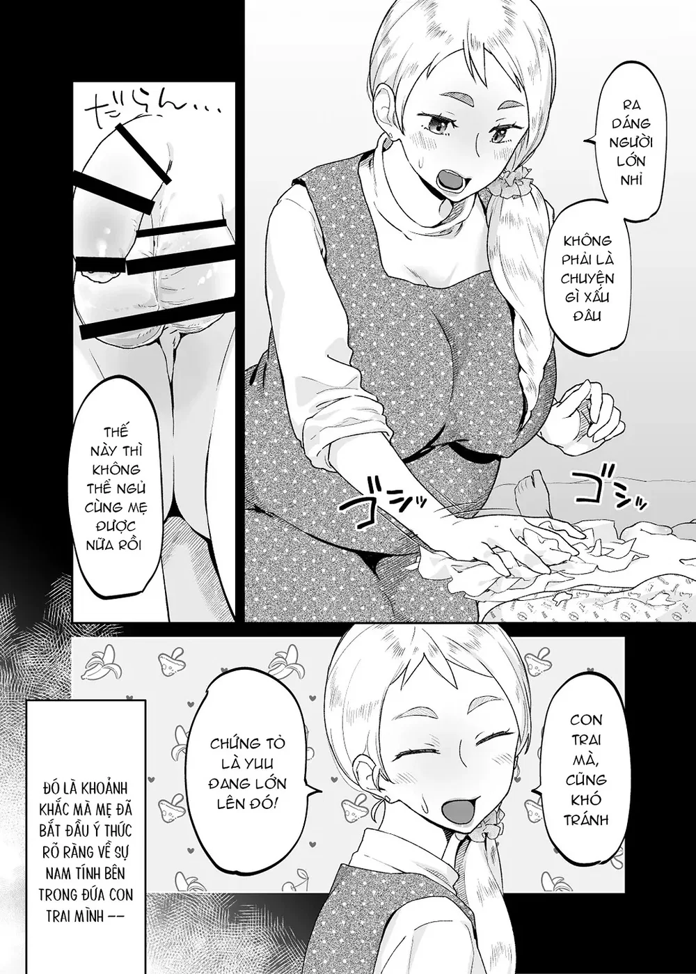 Con của quái thú vẫn là quái thú - Chap 1 - 13