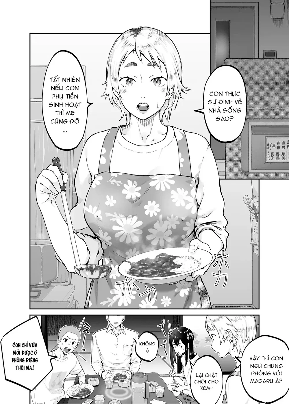 Con của quái thú vẫn là quái thú - Chap 1 - 3