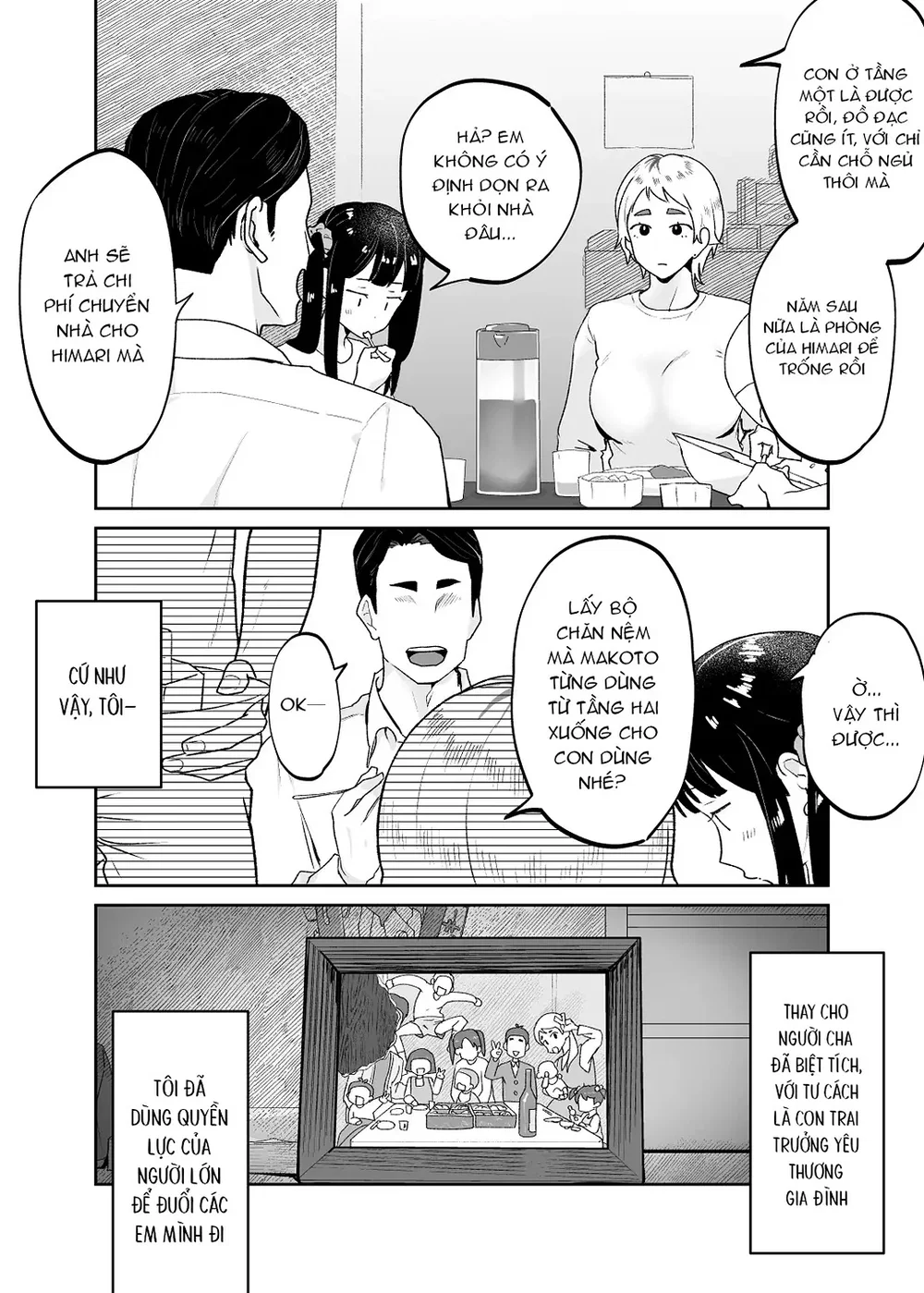 Con của quái thú vẫn là quái thú - Chap 1 - 4