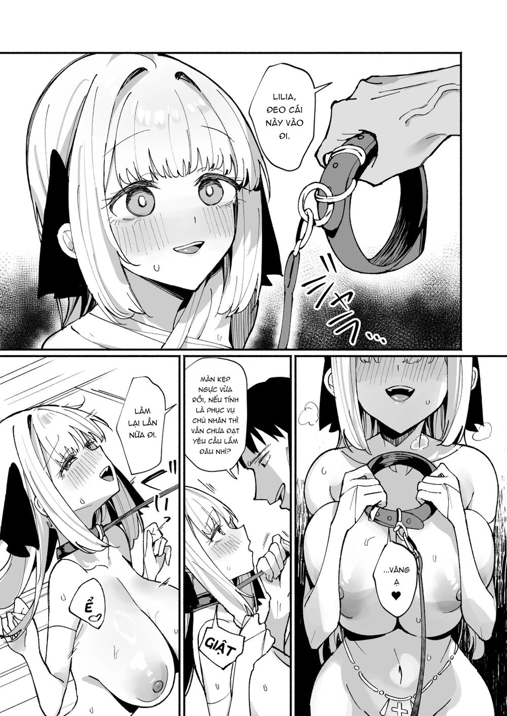 Địt em da trắng dáng thon! - Chap 2 - 17