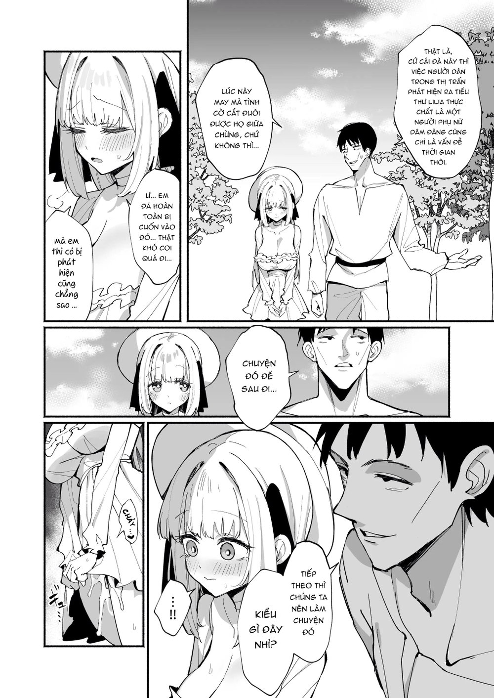Địt em da trắng dáng thon! - Chap 2 - 7