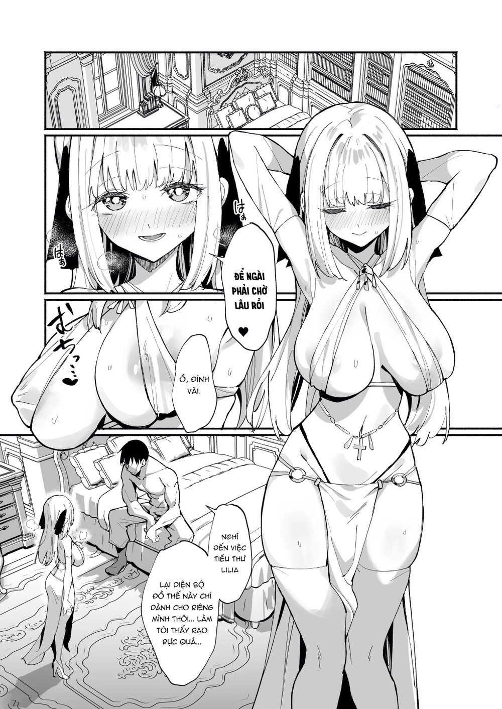 Địt em da trắng dáng thon! - Chap 2 - 8