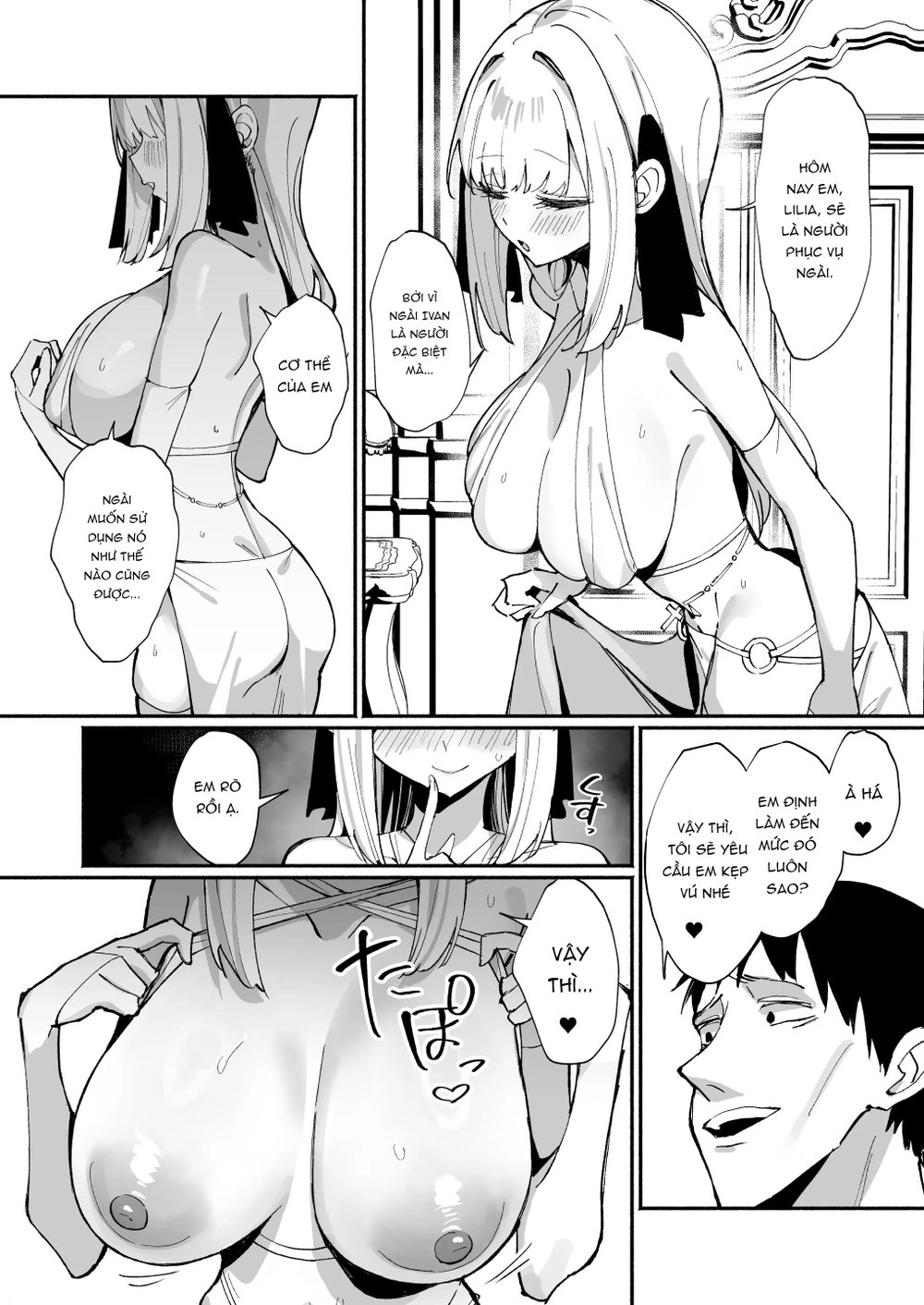Địt em da trắng dáng thon! - Chap 2 - 9