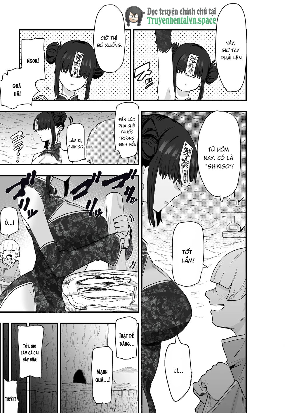 Shibou Ingi Choufuku Shippai!? Mekakure Kyonshii - Chap 1 - 15