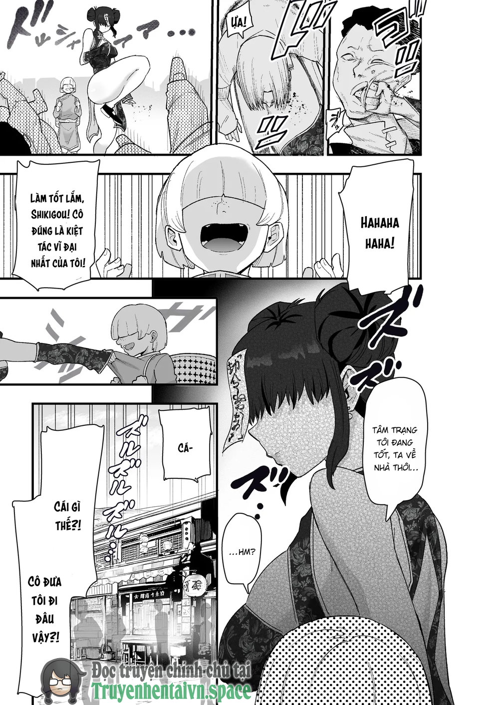 Shibou Ingi Choufuku Shippai!? Mekakure Kyonshii - Chap 1 - 27