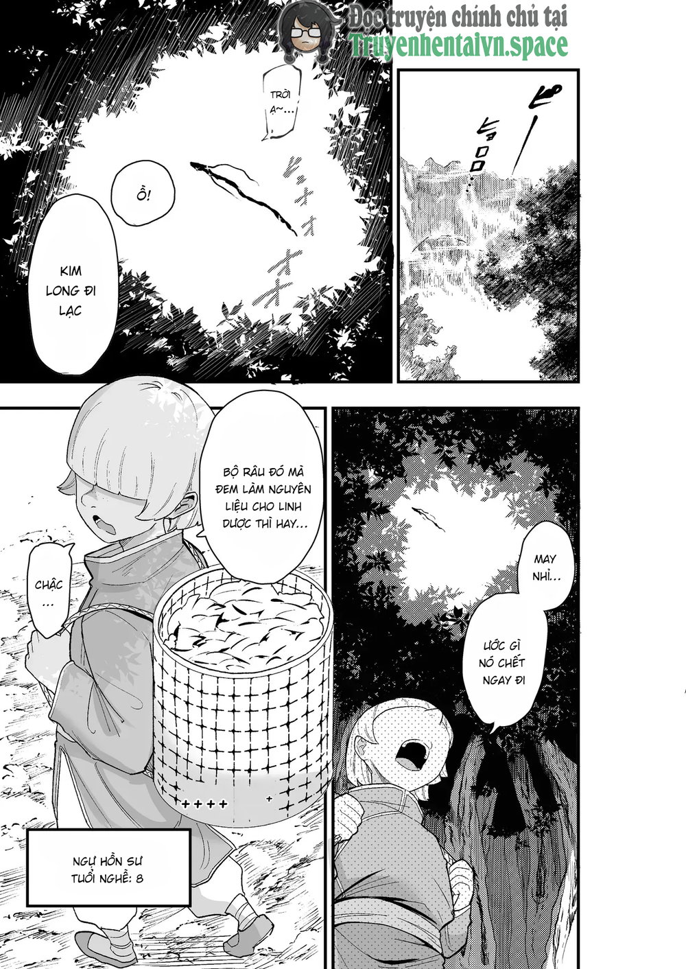 Shibou Ingi Choufuku Shippai!? Mekakure Kyonshii - Chap 1 - 5