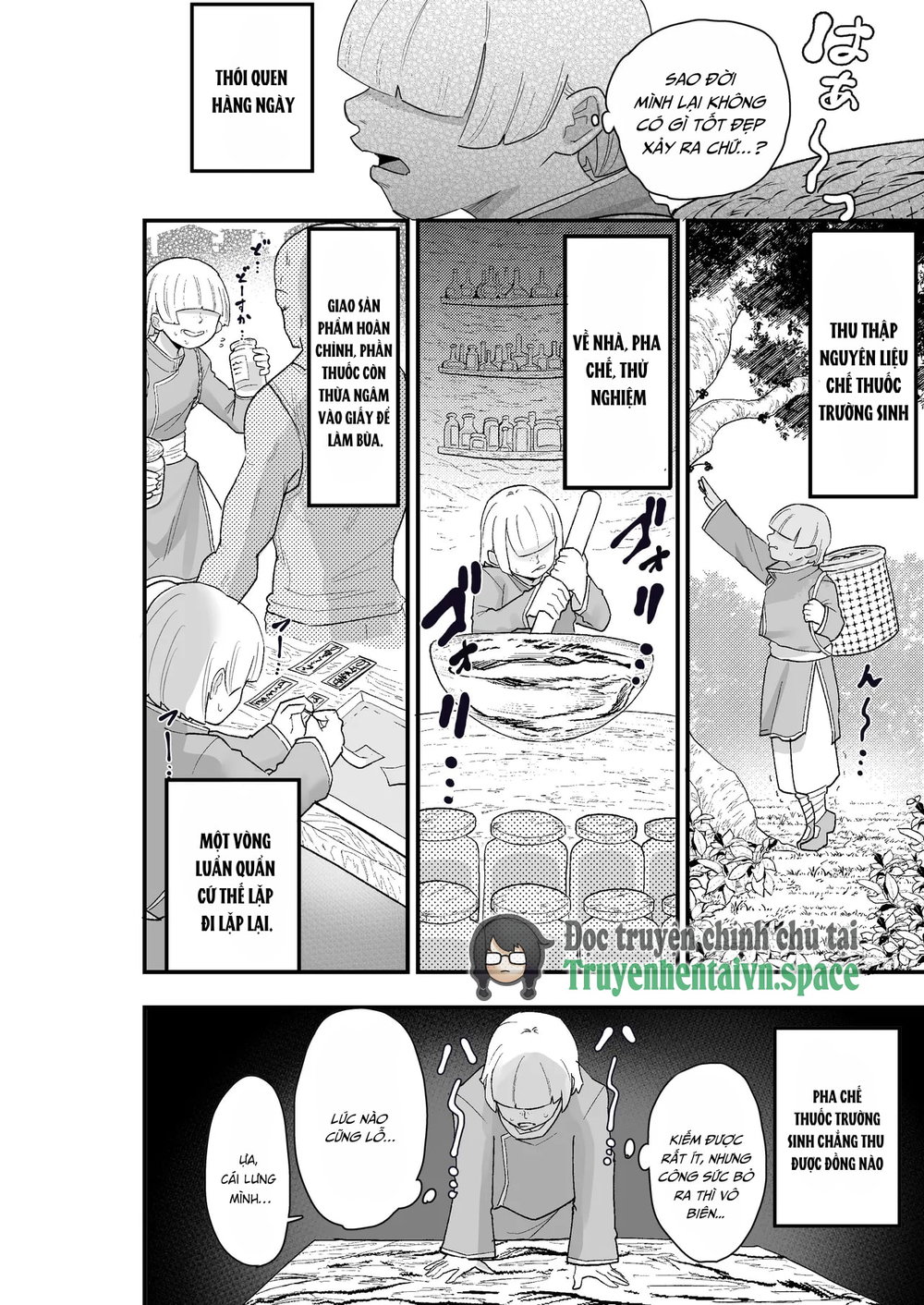 Shibou Ingi Choufuku Shippai!? Mekakure Kyonshii - Chap 1 - 6