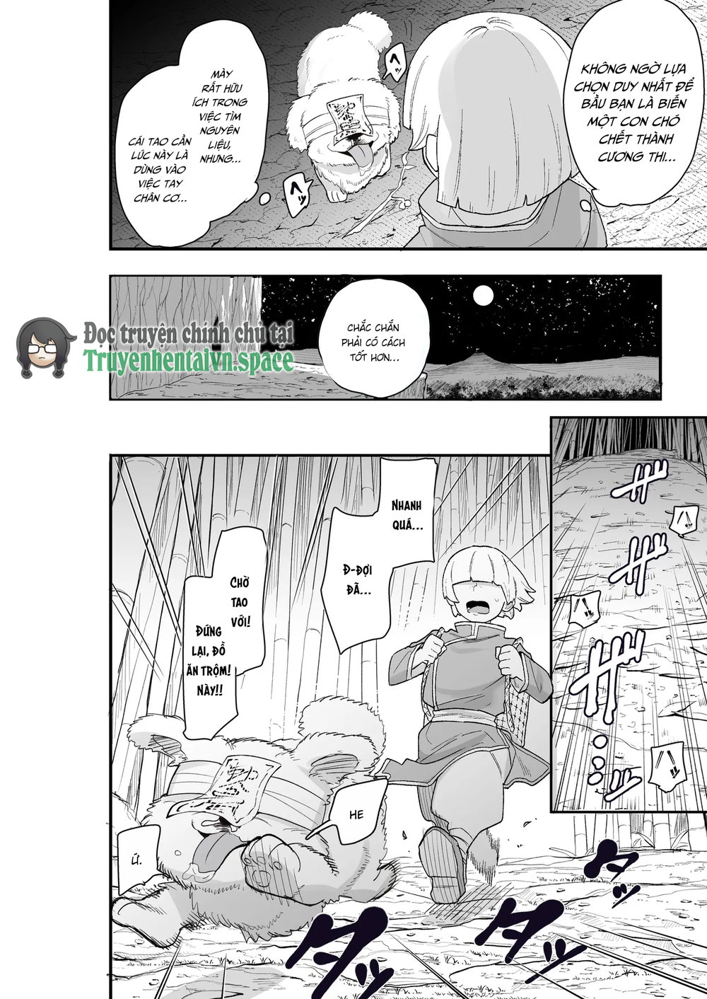 Shibou Ingi Choufuku Shippai!? Mekakure Kyonshii - Chap 1 - 8