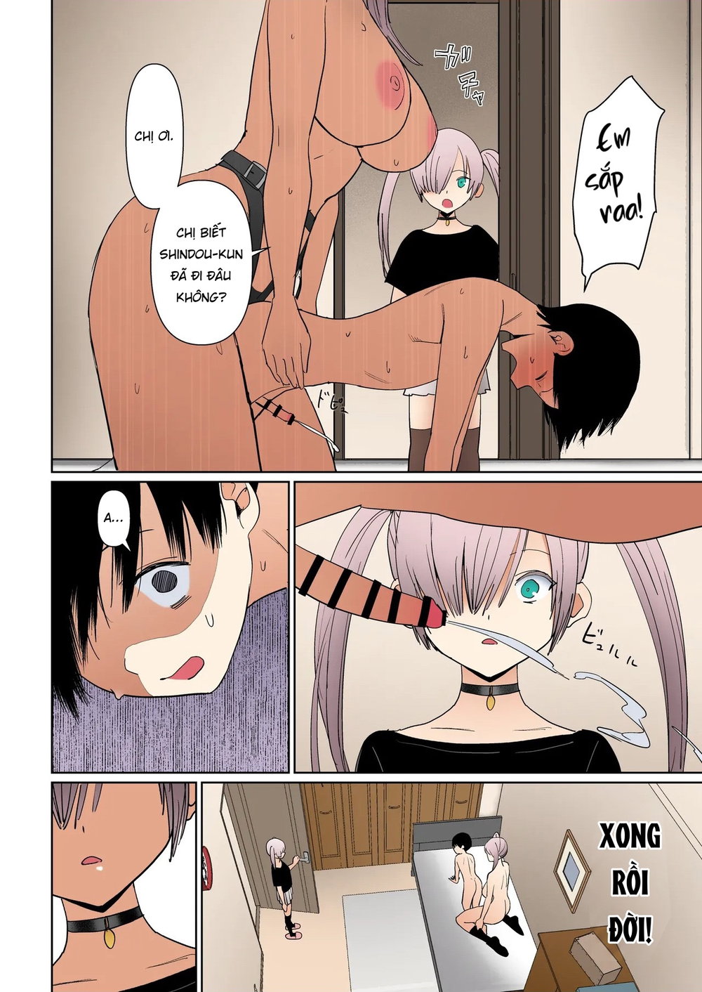 FREE RIMJOBS 3 - Chap 1 - 21