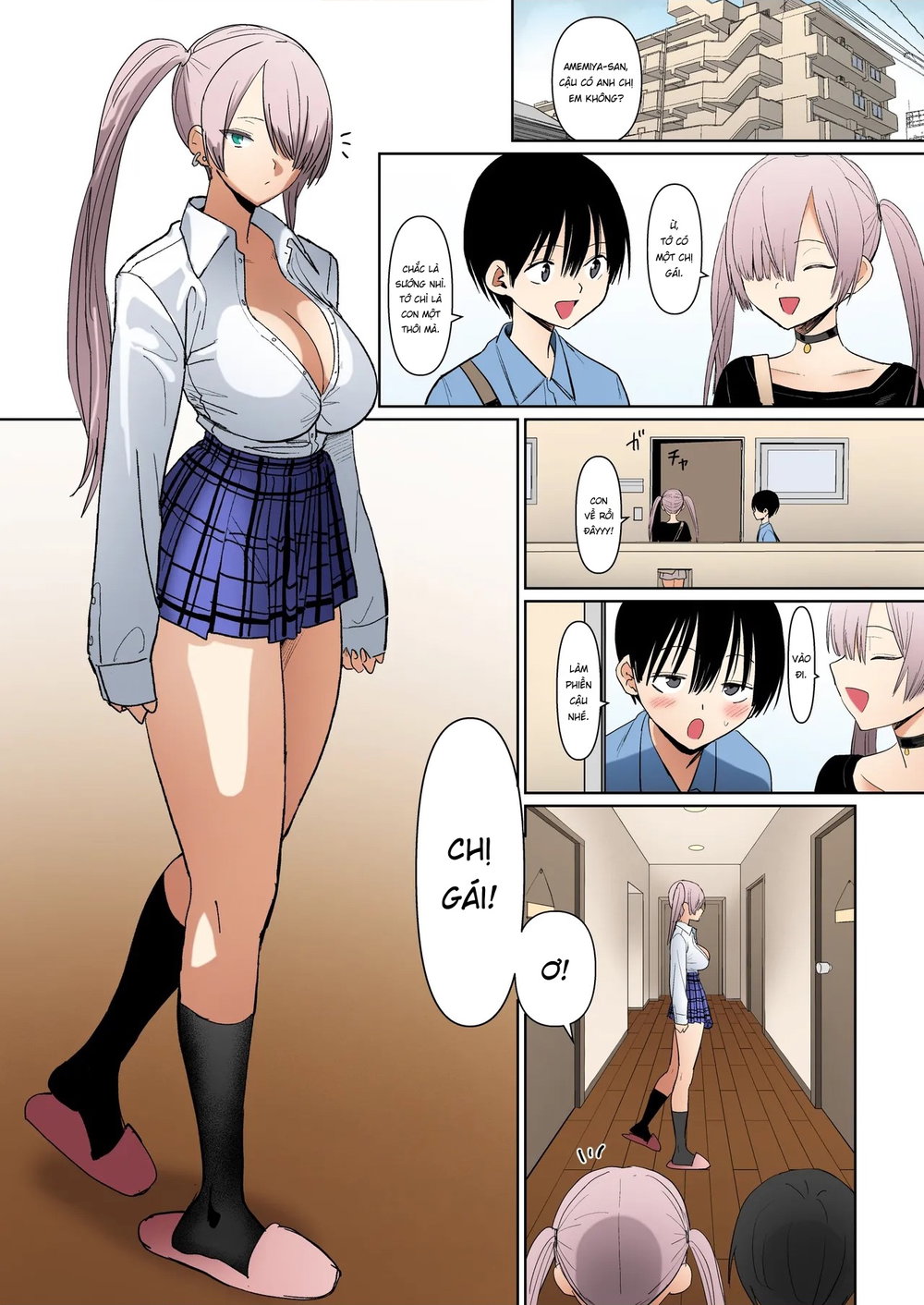 FREE RIMJOBS 3 - Chap 1 - 3