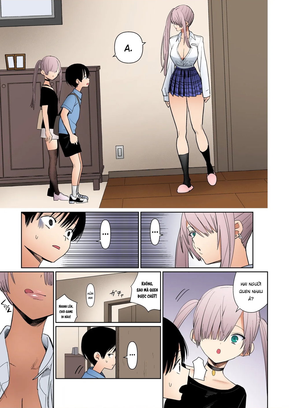 FREE RIMJOBS 3 - Chap 1 - 4