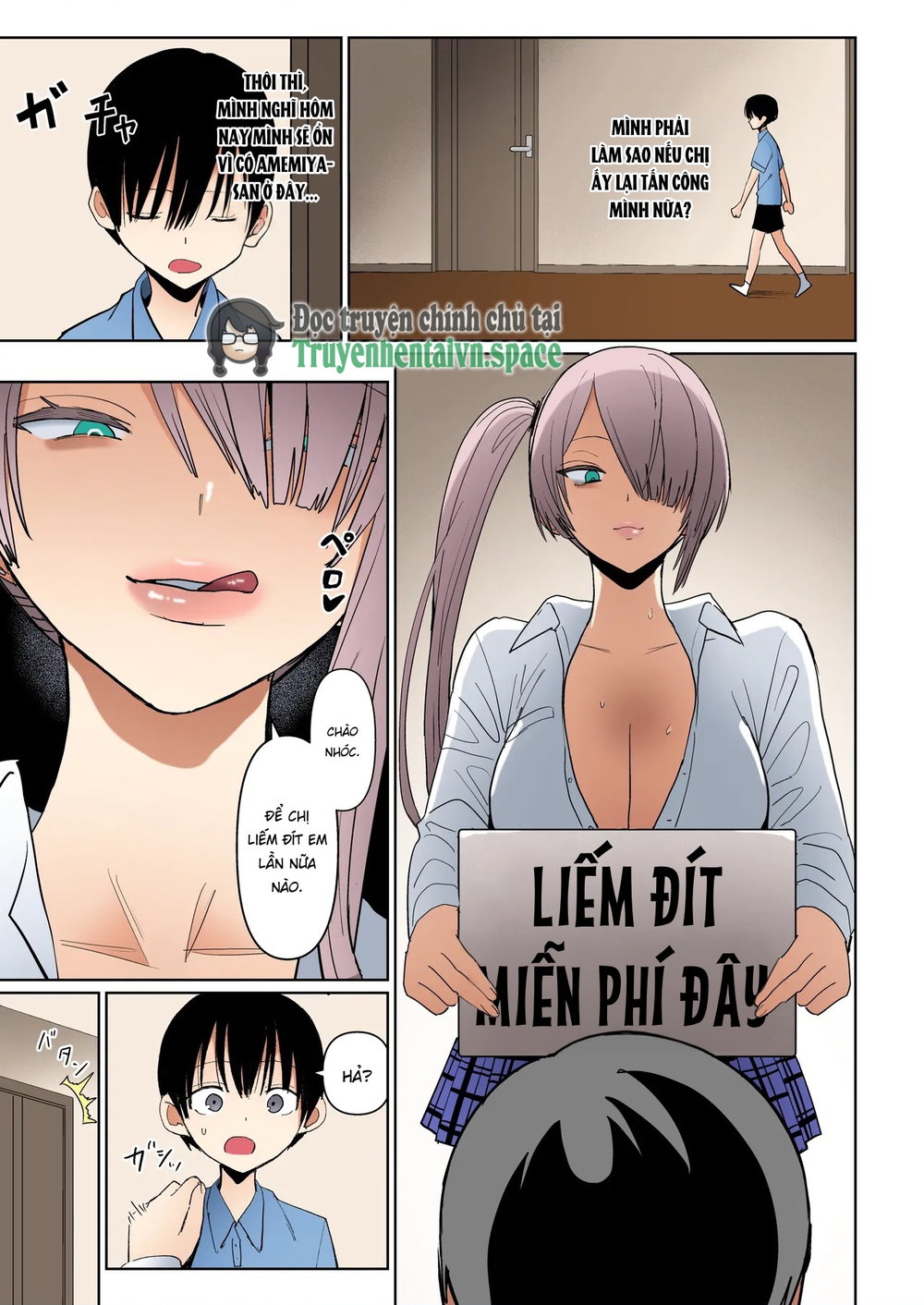 FREE RIMJOBS 3 - Chap 1 - 6
