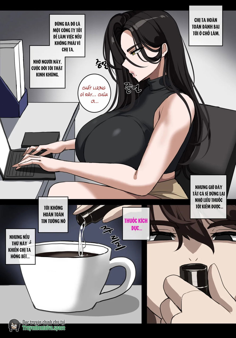 Besting My Toxic Boss - Chap 1 - 5