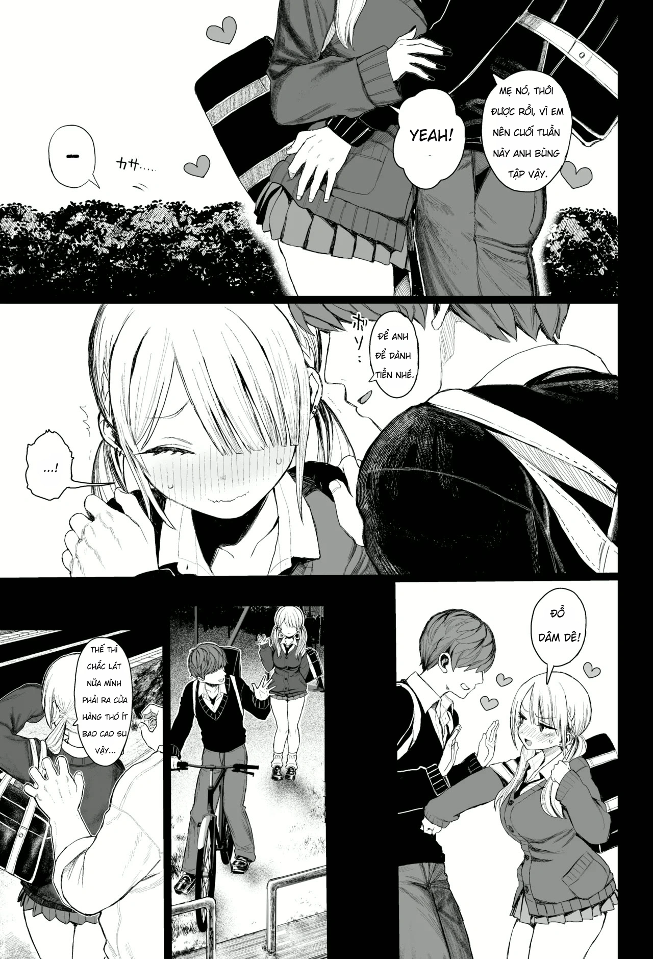 [micro page (Kuromotokun)] Trừng Phạt cô nàng G... - Chap 1 - 10