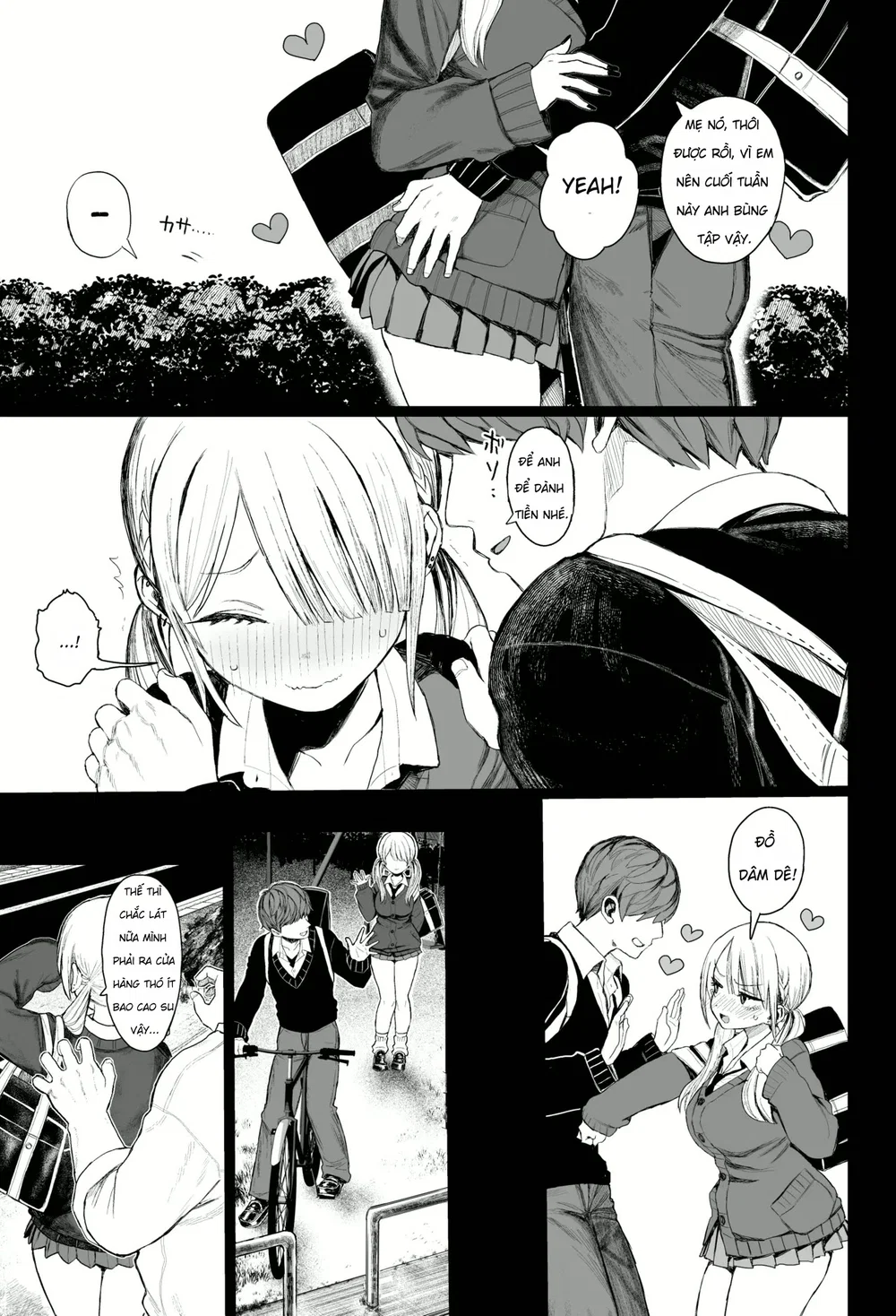 [micro page (Kuromotokun)] Trừng Phạt cô nàng G... - Chap 1 - 10