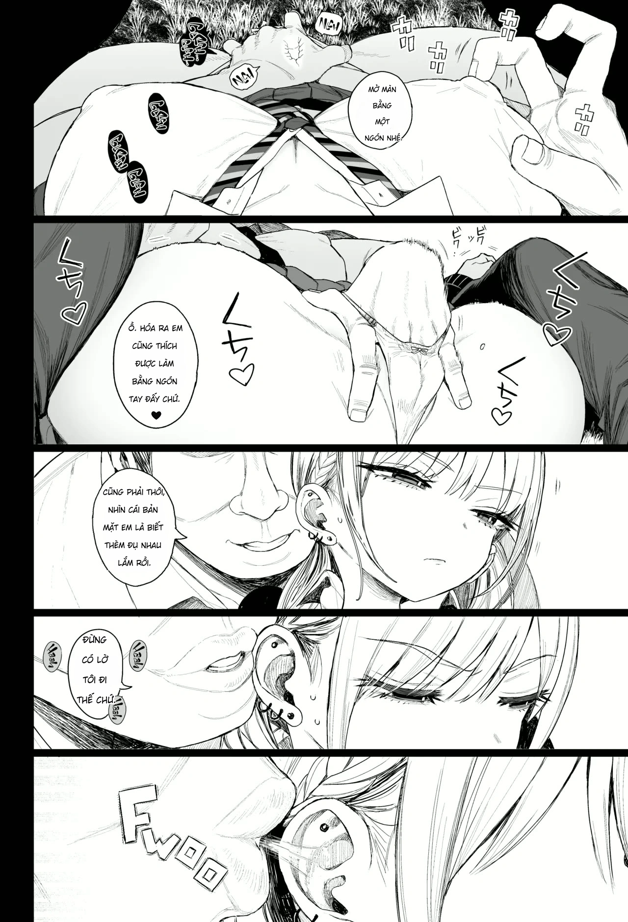 [micro page (Kuromotokun)] Trừng Phạt cô nàng G... - Chap 1 - 17