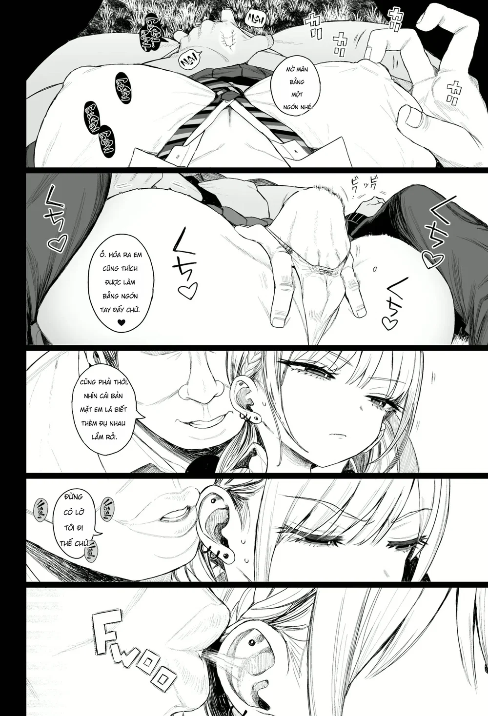 [micro page (Kuromotokun)] Trừng Phạt cô nàng G... - Chap 1 - 17